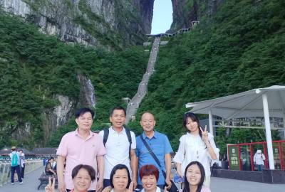 張家界康輝旅游7月份接待分享，好品質(zhì)，看的見，康輝品質(zhì)游！
