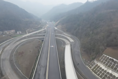 爐慈高速為沖刺年中通車！讓三峽到張家界快1.5小時以上